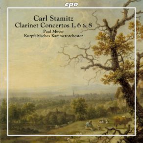 Download track Clarinet Concerto No. 1 In F Major: I. Allegro Kurpfälzisches Kammerorchester Mannheim, Paul Meyer