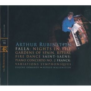 Download track Falla: Noches En Los Jardines De España: En El Generalife. Flac Artur RubinsteinPhiladelphia Orchestra, The