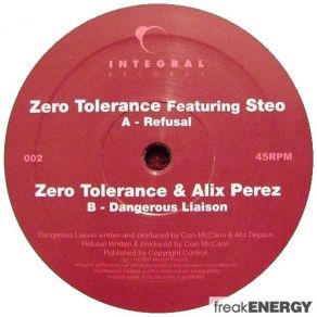 Download track Refusal Zero ToleranceSteo