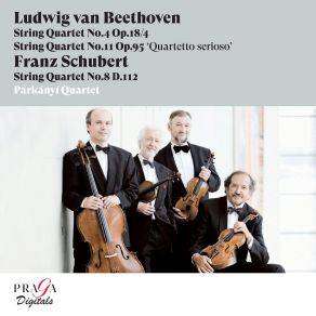 Download track String Quartet No. 11 In F Minor, Op. 95 Quartetto Serioso III. Allegro Assai Vivace, Ma Serioso Párkányí Quartet