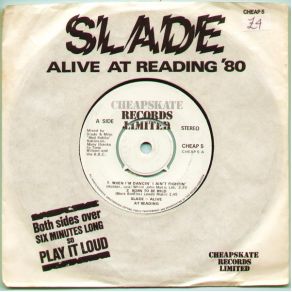 Download track When I'M Dancing I Ain'T Fight Slade