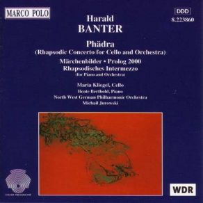 Download track Phadra Maria Kliegel, Michail Jurowski, Beate Berthold, The North West German Philharmonic Orchestra