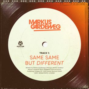 Download track Same Same But Different Markus Gardeweg