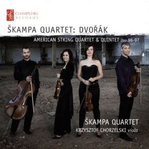 Download track String Quartet No. 12 In F Major Op. 96 The American - I. Allegro Skampa Quartet, Krzysztof Chorzelski