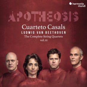 Download track String Quartet No. 6 In B-Flat Major, Op. 18 No. 6: V. Allegretto Quasi Allegro - Adagio - Allegretto Cuarteto Casals