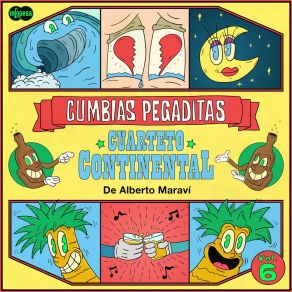 Download track La Mafafa / El Bailador / Pa Macondo / La Misma Vaina / Se Va La Vida Cuarteto Continental De Alberto Maraví