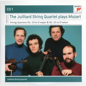 Download track Quartet 15 In D, K. 421: III) Menuetto: (Allegretto); Trio Juilliard String Quartet