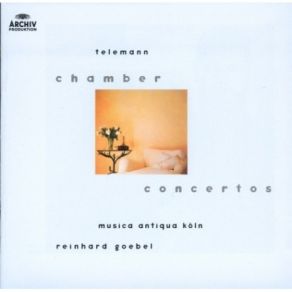 Download track 1. Concerto For Two Violins In Scordatura And Basso Continuo In A Major TWV Anh.... Georg Philipp Telemann