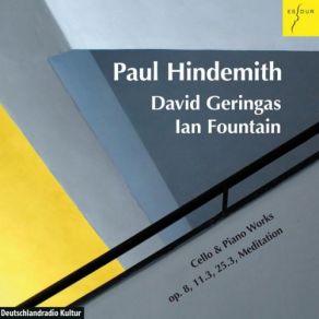 Download track Sonata For Solo Cello, Op. 25 No. 3: III. Langsam David Geringas, Ian Fountain