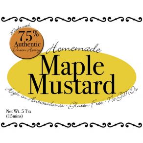 Download track Red River Valley Maple Mustard