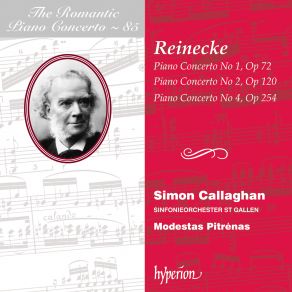 Download track Reinecke: Piano Concerto No 2 In E Minor, Op 120 - 1: Allegro Simon Callaghan