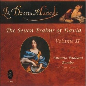 Download track 8. Trio Sonata In D Major 1. Antonia Bembo