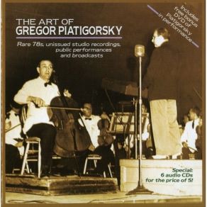 Download track 07. Elgar Concerto In E Op. 85 - 3. Adagio Philadelphia Orchestra, The, Gregor Piatigorsky, The New York Philharmonic Orchestra