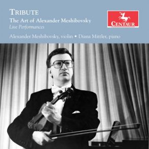 Download track Souvenir D'un Lieu Cher, Op. 42, TH 116 (Excerpts) No. 2, Scherzo [Live] Alexander Meshibovsky, Diana Mittler