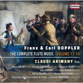 Download track Fantaisie Sur Des Motifs Hongrois, Op. 35 Claudi Arimany