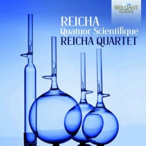 Download track Quatuor Scientifique: V. Fuga. Allegro Moderato Reicha Quartet