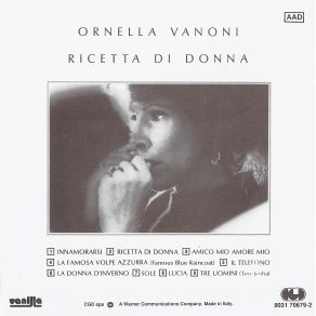 Download track Ricetta Di Donna Ornella Vanoni