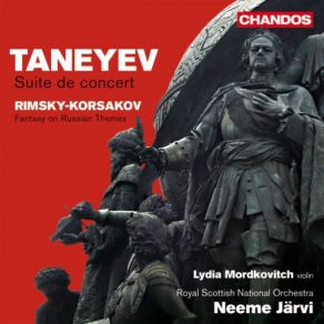 Download track Suite De Concert, Op. 28: IV. Variation 6: Tempo Di Mazurka-Allegro Con Fuoco Royal Scottish National Orchestra, Neeme Järvi, Lydia Mordkovitch