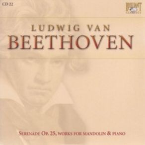 Download track Rondo For VIolin And Piano In G Major, WoO 41 Ludwig Van Beethoven