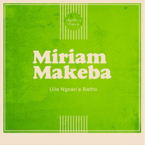 Download track Where Does It Lead? Miriam Makeba