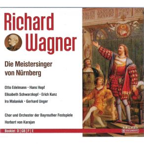 Download track 01. Aufzug 3 Szene 4 - Ein Kind Ward Hier Gerboren (Sachs) Richard Wagner