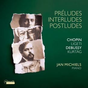 Download track Études, Book 2- No. 8 Fém Jan Michiels