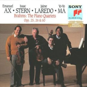 Download track Piano Quartet No. 2 In A Major: II. Poco Adagio Yo - Yo Ma, Johannes Brahms, Emanuel Ax, Isaac Stern, Jaime Laredo