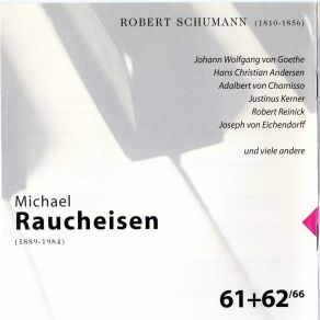 Download track Der Nussbaum, Op. 25 Nr. 3 (Mosen) Michael Raucheisen