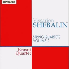 Download track String Quartet No. 5 'Slavonic' -III. Allegretto, Grazioso E Leggiero Krasni Quartet, Vissarion Shebalin