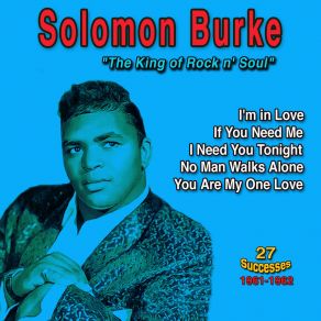 Download track I'm Not Afraid Solomon Burke