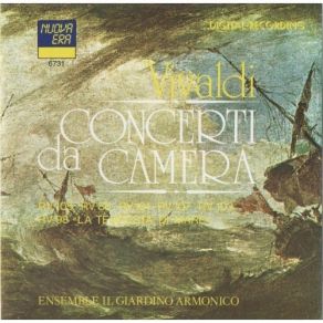 Download track 6. Trio Sonata In La Minore RV 86 Per Flauto Fagotto E B. C.: III. Largo Cantabile Antonio Vivaldi