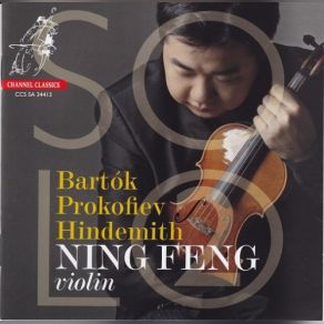 Download track Bartok Solo Sonata - Presto Ning Feng, Solo 2