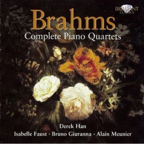 Download track Piano Quartet No. 2 In A Major, Op. 26 - IV. Finale, Allegro Johannes Brahms