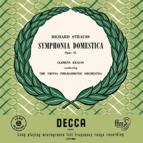 Download track Sinfonia Domestica, Op. 53, TrV 209 Wiegenlied - Mässig Langsam Und Sehr Ruhig Clemens Krauss, Wiener Philarmoniker