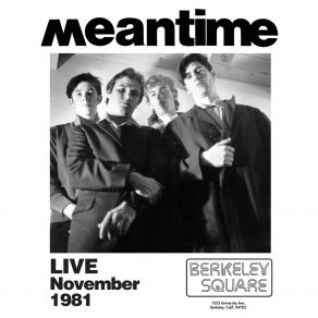 Download track What Happened Today? (Live) The Meantime