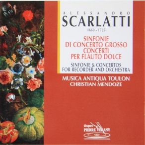 Download track 14. Concerto En La Mineur - V. Allegro Scarlatti, Alessandro