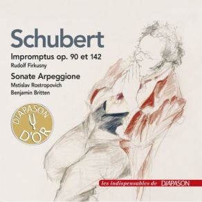 Download track Impromptus, Op. 142, D. 935: No. 3 In B-Flat Major (Tema. Andante - Variations Nos. 1-5 - Più Lento) [1948 Recording] Benjamin Britten, Mstislav Rostropovich, Rudolf Firkusny