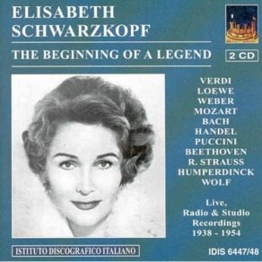 Download track Philine - Lieder - Goethe Elisabeth Schwarzkopf