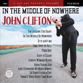 Download track Honky Tonk Night Time Man John Clifton