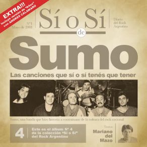 Download track No Tan Distintos (1989 Album Version) Sumo