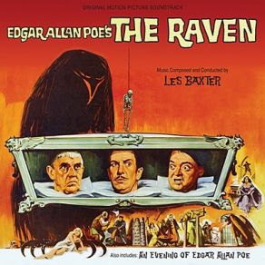 Download track The Raven Electronica (Bonus Track) Les Baxter