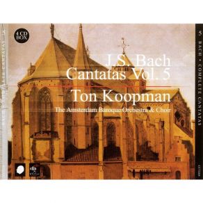 Download track 8. BWV. 184 - 2. Aria Soprano Alto: Gesegnete Christen Johann Sebastian Bach