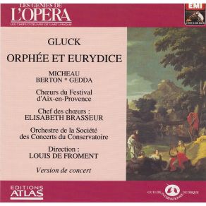 Download track 18 - ACTE 3 J'ai Perdu Mon Eurydice... Christoph Willibald Ritter Von Gluck