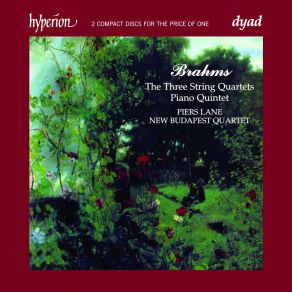 Download track Brahms: String Quartet In A Minor, Op. 51 / 2 - 3. Quasi Menuetto, Moderato - Allegro Vivace Piers Lane, New Budapest Quartet, New Budapest String Quartet