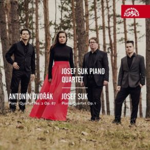 Download track Piano Quartet No. 2 In E-Flat Major, Op. 87, B. 162: I. Allegro Con Fuoco Josef Suk Quartet