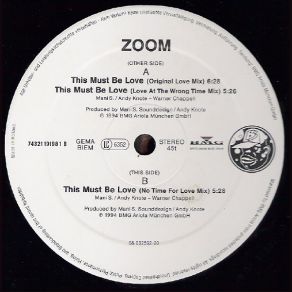 Download track This Must Be Love (Original Love Mix) Zoom