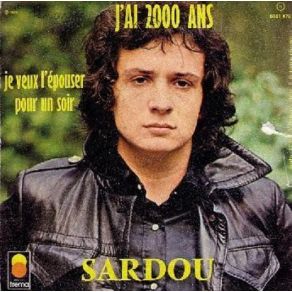 Download track JE VEUX L'EPOUSER POUR UN SOIR Michel Sardou