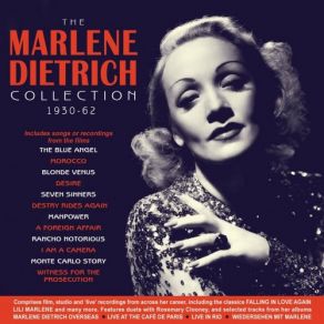 Download track Moi, Je M'Ennuie Marlene Dietrich