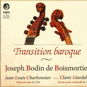 Download track 2. Sonata I - II. Allemanda Joseph Bodin De Boismortier