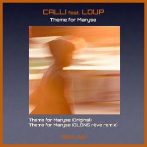 Download track Theme For Maryse (Original Mix) Loup